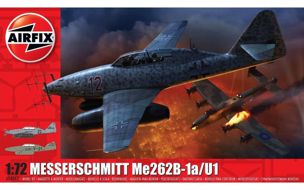Messerschmitt Me 262B-1a/U1 1:72
