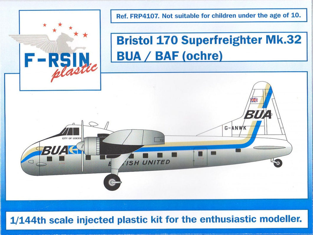 Bristol 170 Superfreighter Mk 32 1:144