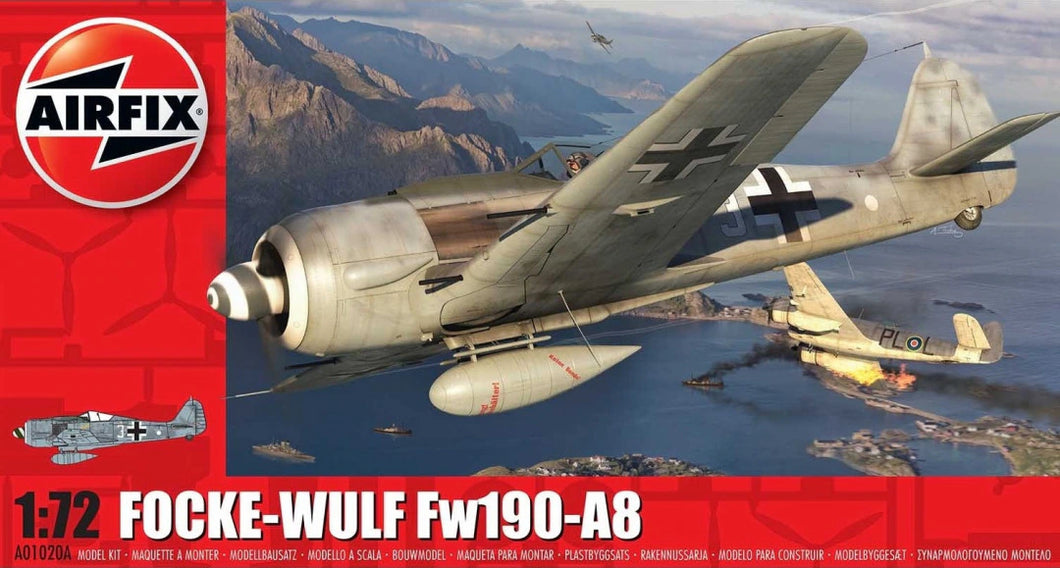 Focke-Wulf Fw190-A8 1:72
