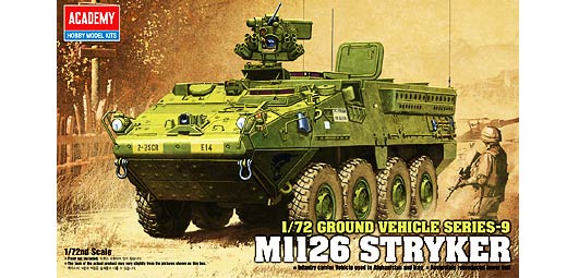 M1126 Stryker ICV 1:72