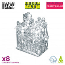 Load image into Gallery viewer, Resin Bits - Energy Shields 1/48 scale
