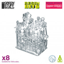 Resin Bits - Energy Shields 1/48 scale