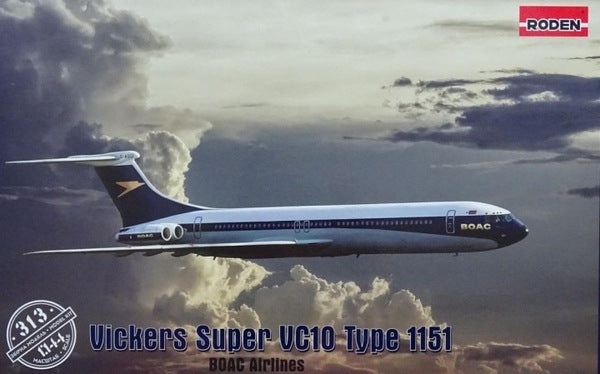 Vickers VC-10 Super Type 1151 1:144
