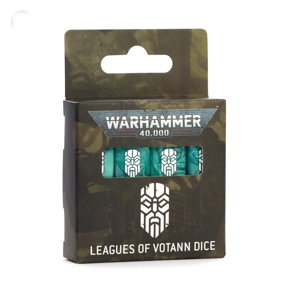 Warhammer Dice: Leagues of Votann Dice