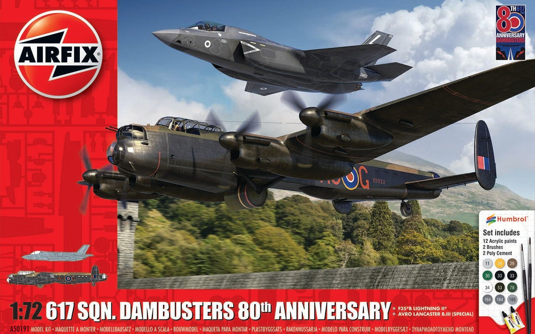 Dambusters 80th Anniversary (Gift Set) 1:72 scale