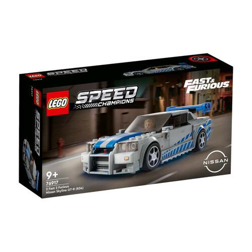 LEGO Speed Champions 2FAST 2FURIOUS Nissan Skyline G-TR (R34)