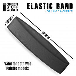 Elastic Band for Wet Palette