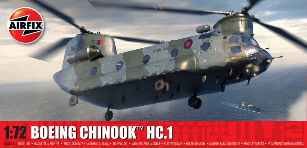 Boeing Chinook HC.1 1:72