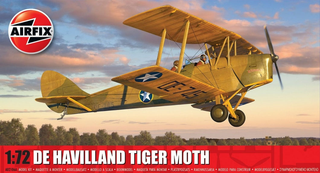De Havilland Tiger Moth 1:72