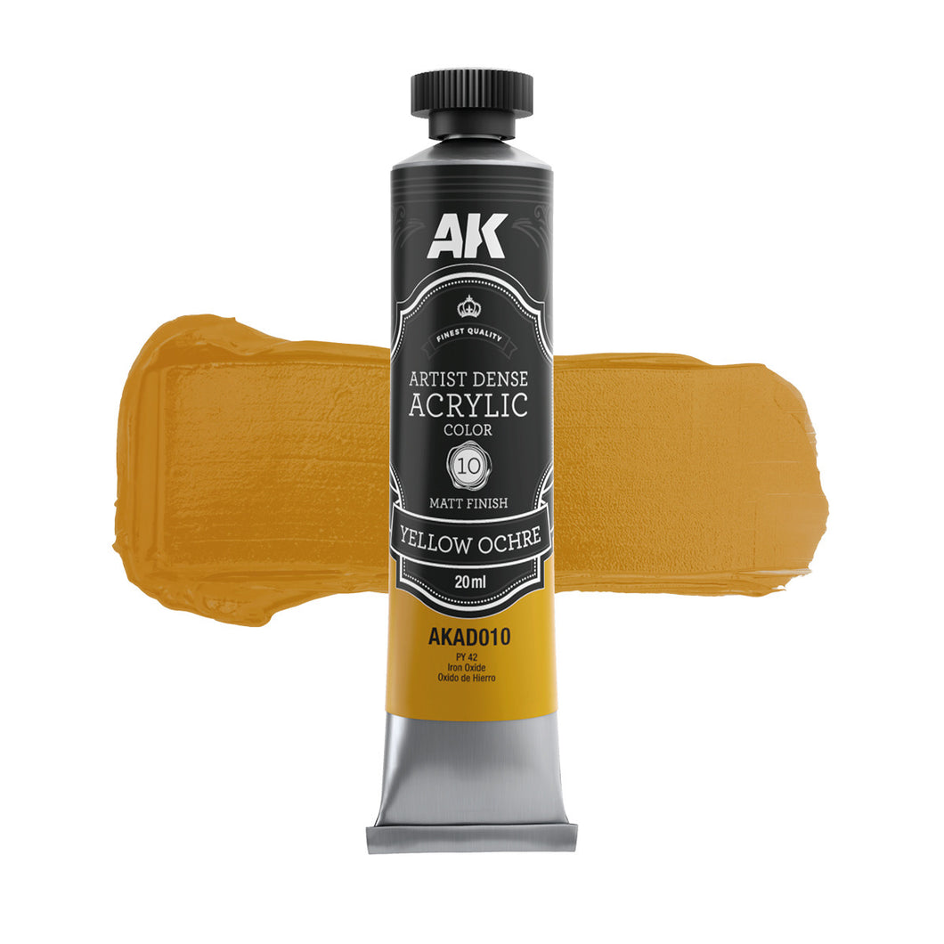 ABT010 Yellow Ochre