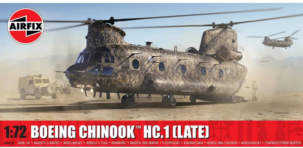 Boeing Chinook HC.1 (Late) 1:72