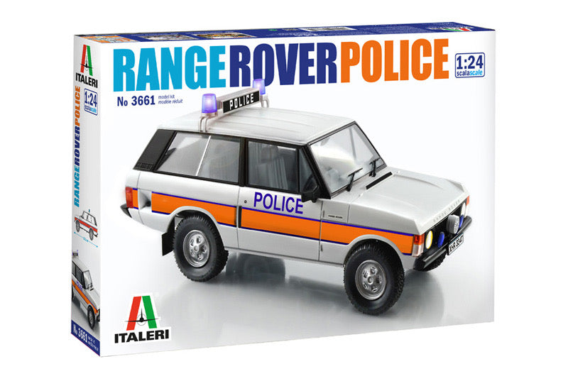 Range Rover Police 1:24