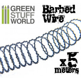 Barbed Wire 1/48 scale - 5 meters
