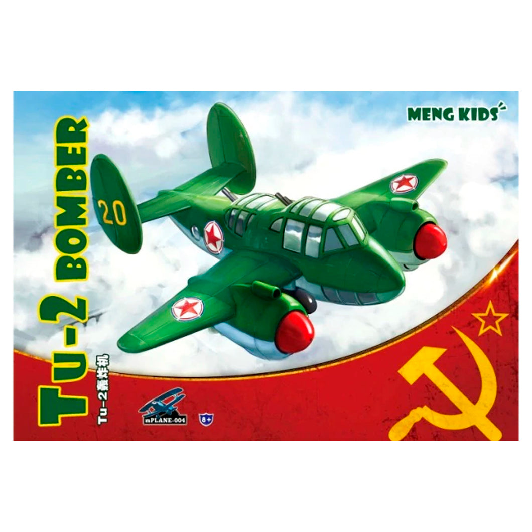 TU-2 Bomber (Toon Model)