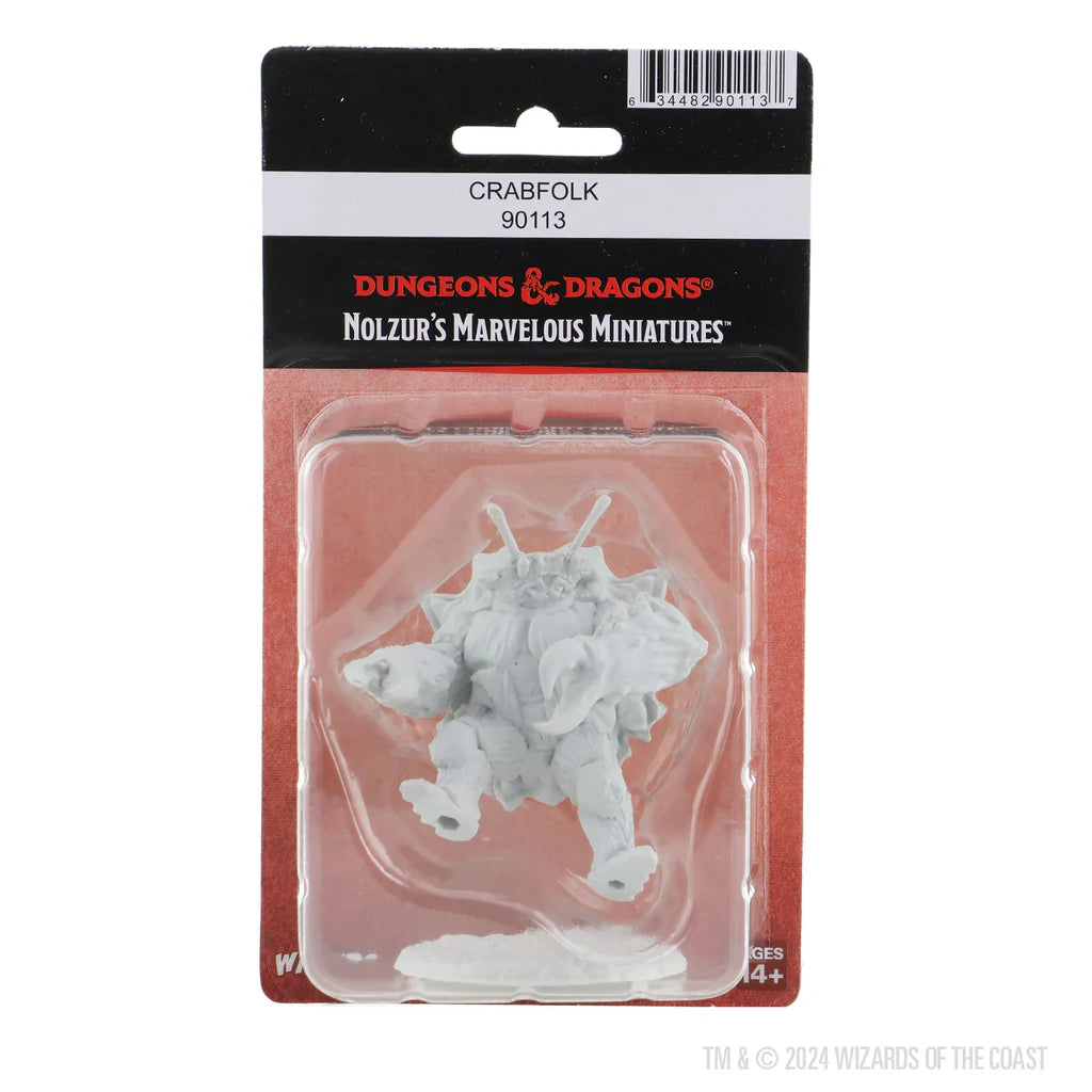 D&D Nolzurs Marvelous Miniatures: Crabfolk