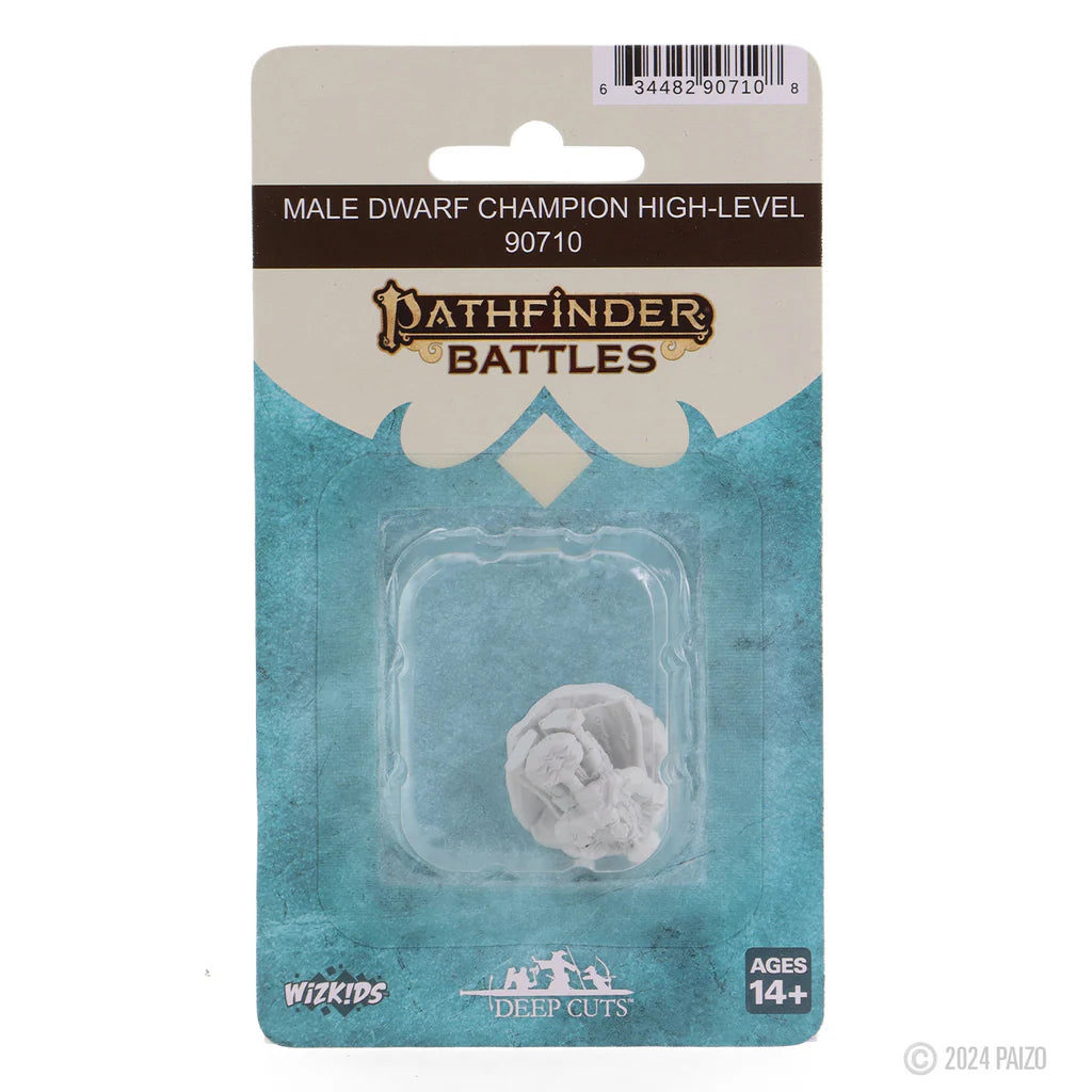 D&D Nolzurs Marvelous Miniatures: Male Dwarf Champion