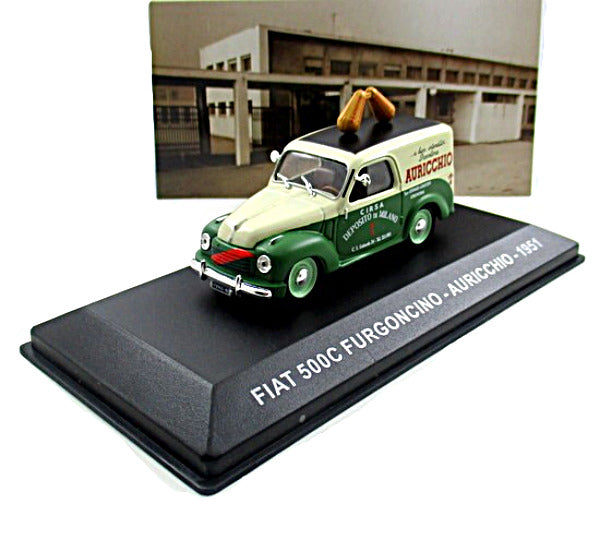 Fiat 500 C Van 1951