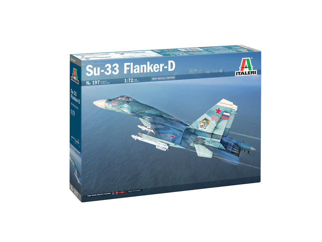 Su-33 Sea Flanker–D 1:72