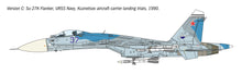 Load image into Gallery viewer, Su-33 Sea Flanker–D 1:72
