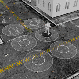 KILL TEAM Clear Objective Markers (X6)