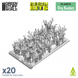Dry Bushes - Resin Bits