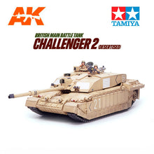 Load image into Gallery viewer, Challenger 2 (Desertised) 1:35 scale
