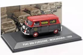 Fiat 600 Furgone - “Mokarabia” - 1958