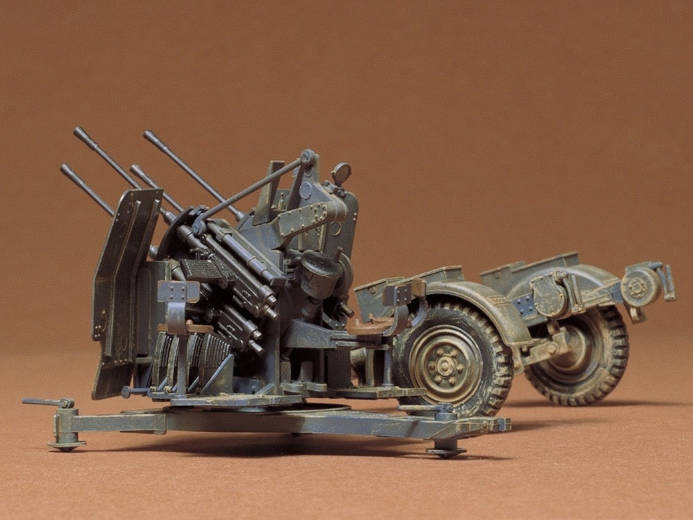 German 20mm Flakvierling 38 mit Sd.Ah.52 1:35 scale