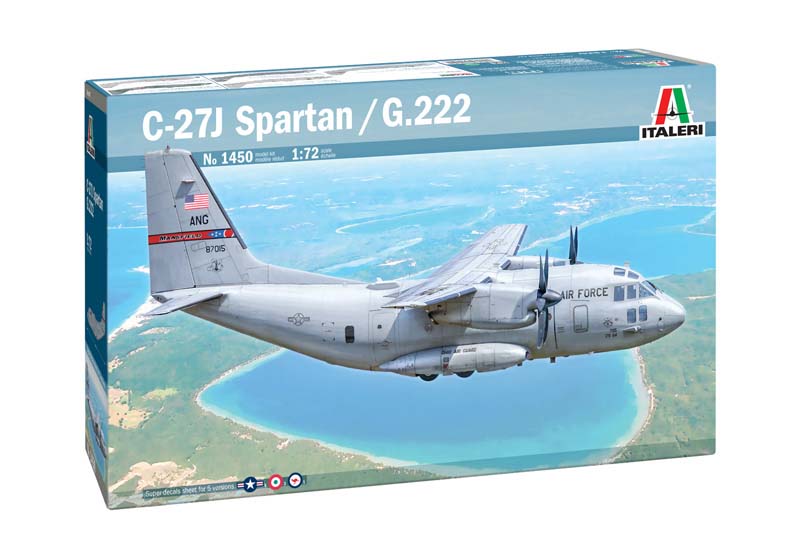 C-27J Spartan 1:72