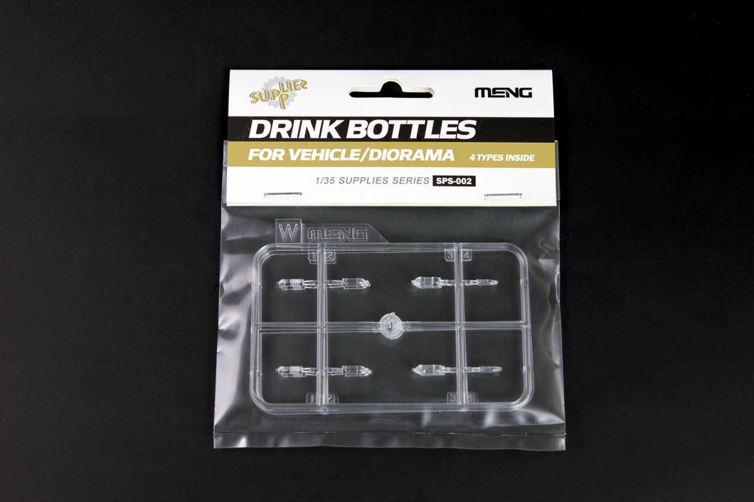 Drink Bottles for Vehicle/Diorama 1:35