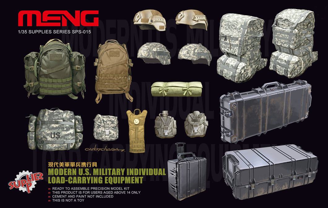 Modern U.S. Military Individual Load-Carrying Equipment 1:35
