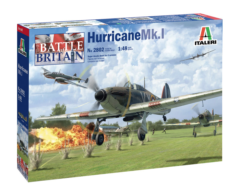 Hurricane Mk.I The Battle of Britain 1:48