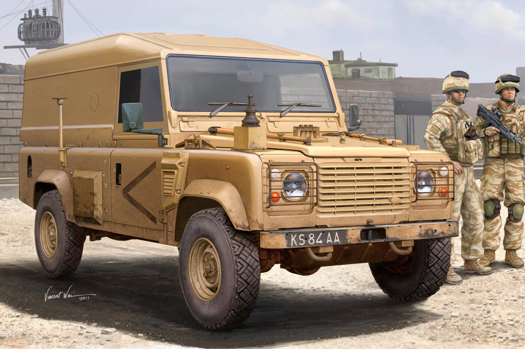 Defender 110 Hardtop 1:35