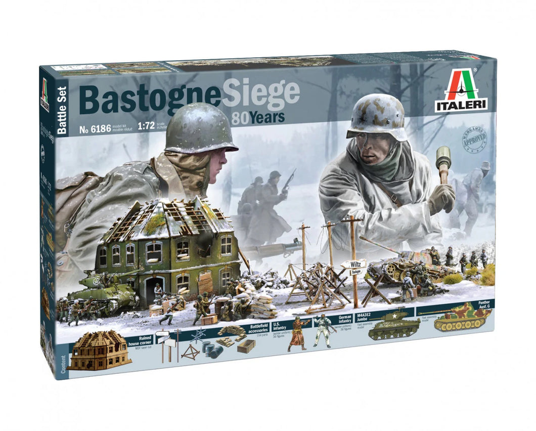 Siege of Bastogne - 80th Anniversary 1:72 scale