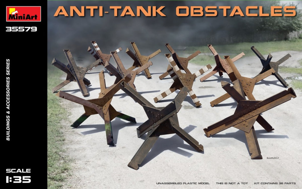 Anti-Tank Obstacles 1:35