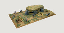 Load image into Gallery viewer, Bunker And Accessories 1:72 scale
