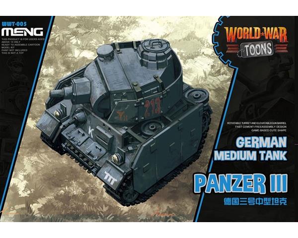 Panzer III (Toon Model)