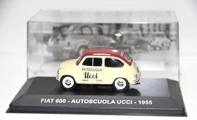 Fiat 600 Autoscuola Ucci 1955