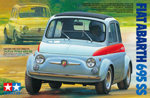 Load image into Gallery viewer, Fiat Abarth 695 SS 1:24
