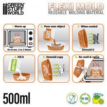 Load image into Gallery viewer, Flexi Mold - Reusable Moulding Material 500g
