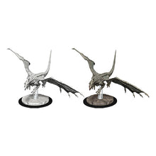 Load image into Gallery viewer, D&amp;D Nolzurs Marvelous Miniatures: Young White Dragon

