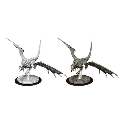D&D Nolzurs Marvelous Miniatures: Young White Dragon