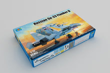 Load image into Gallery viewer, Russian Su-33 Flanker D with flight deck 1:72
