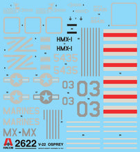 Load image into Gallery viewer, V-22 Osprey 1:48
