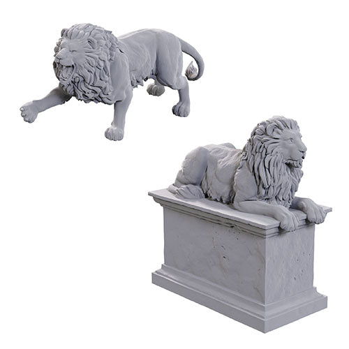 D&D Nolzurs Marvelous Miniatures: Stone Lion