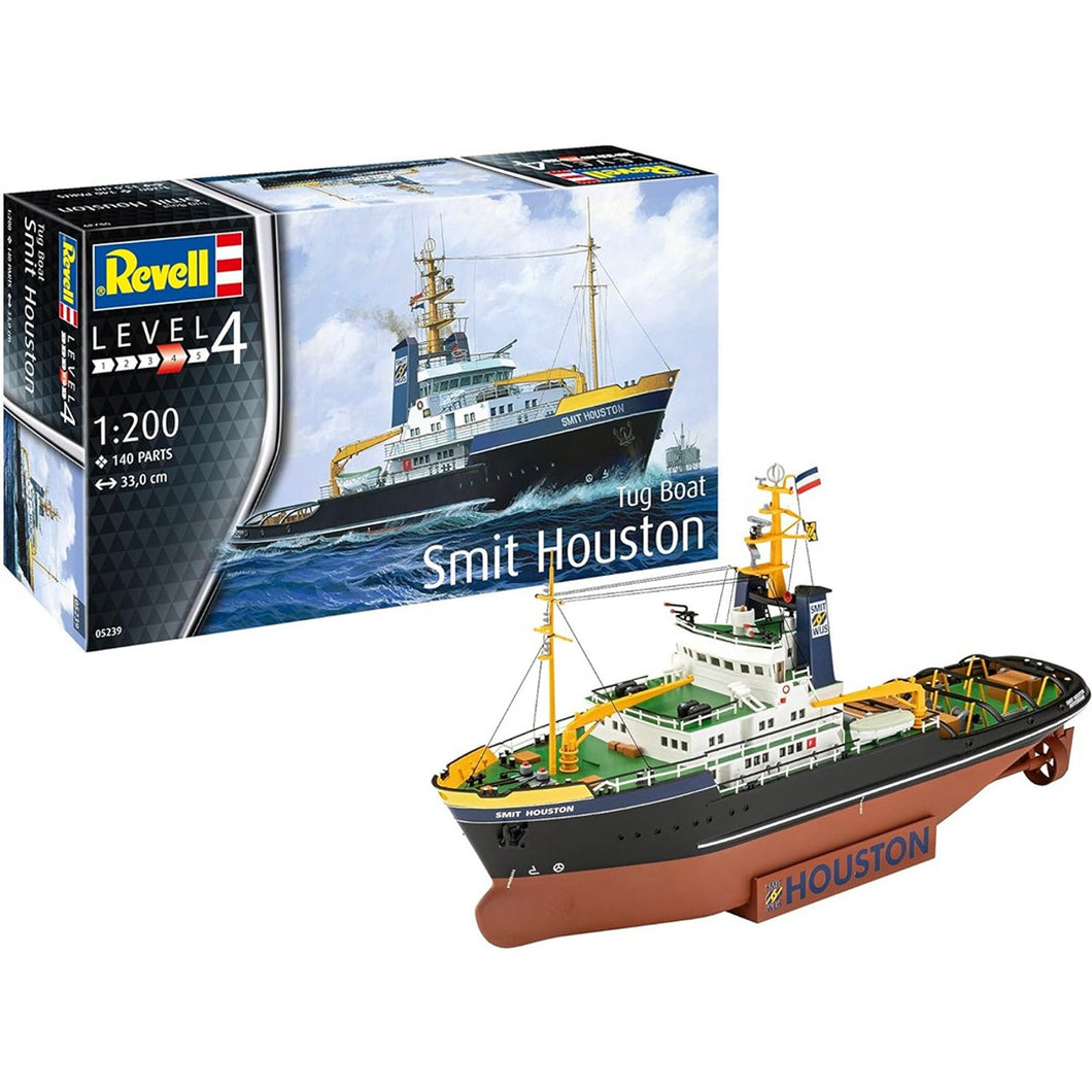 Tug Boat Smit Houston 1:200