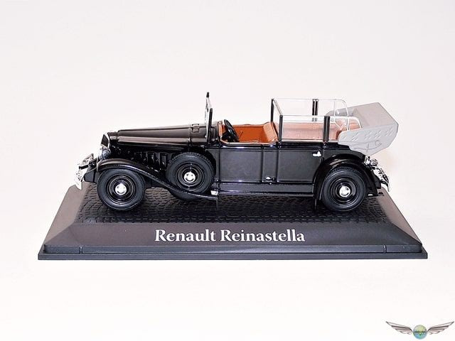 Renault Reinastella - 1938 Alfred Lebrun