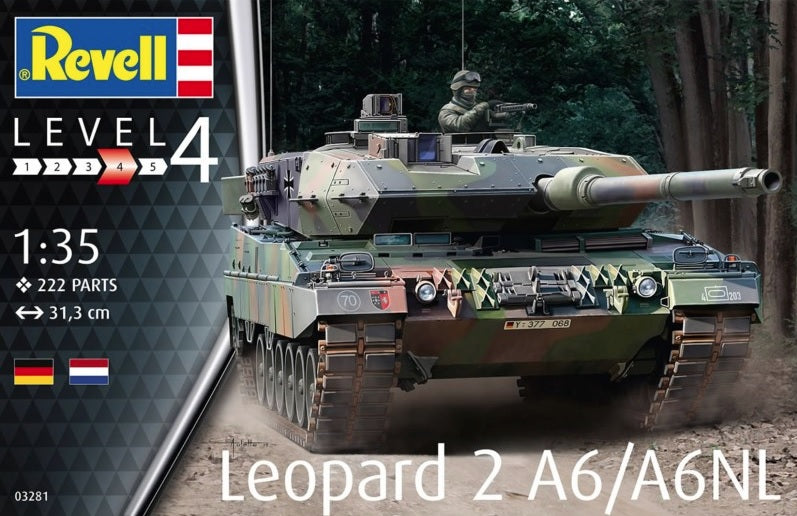 Leopard 2 A6/A6NL 1:35