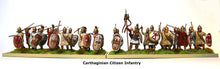 Load image into Gallery viewer, Carthaginian Citizen Infantry 28mm
