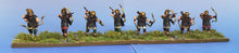 Load image into Gallery viewer, Early Imperial Roman Auxiliary Archers - Western and Eastern 28mm
